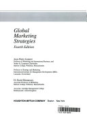 Global marketing strategies