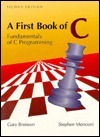  A first book of C