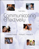 Communicating Effectively