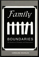 Family Boundaries