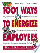 1001 Ways to Energize Employees