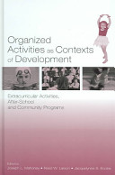 Organized Activities as Contexts of Development