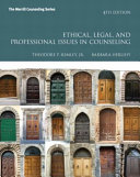 Ethical, Legal, and Professional Issues in Counseling