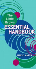 The Little, Brown Essential Handbook