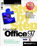 Microsoft Office 97 Professional 6-in-1 Step by Step