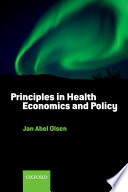 Principles in Health Economics and Policy