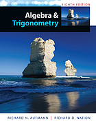 Algebra and trigonometry