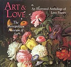 Art & love : an illustrated anthology of love poetry