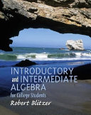 Intermediate Algebra for College Students