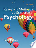 Research Methods and Statistics in Psychology