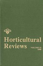 Horticultural Reviews : Vol. 12