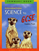 Foundation Science to GCSE