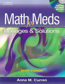 Math for Meds