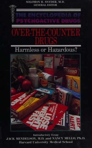 Over-the-counter drugs : harmless or hazardous?