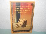 The Kalahari typing school for men