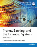 Money, Banking, and the Financial System