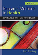 Research Methods in Health