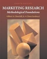 Marketing research : methodological foundations