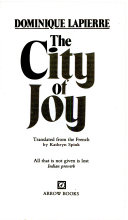 The City of Joy