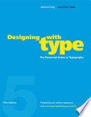 Designing with Type, 5th Edition