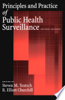 Principles and Practice of Public Health Surveillance