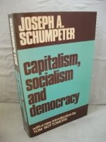 Capitalism, socialism, and democracy