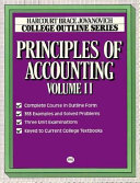 Principles of Accounting