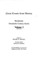 Great events from history--worldwide twentieth century series