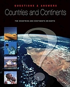 Countries & continents : the countries and continents on Earth