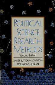  Political science research methods