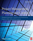 Project Management, Planning and Control