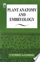 Plant Anatomy and Embryology