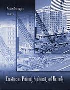 Construction planning, equipment, and methods