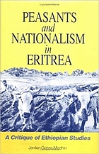 Peasants and nationalism in Eritrea