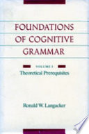 Foundations of Cognitive Grammar