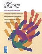 Human development report 2004 : cultural liberty in today's diverse world