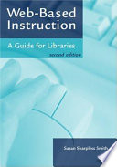 Web-based Instruction: a guide for libraries