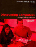 Discovering Computers 2010: Living in a Digital World, Fundamentals