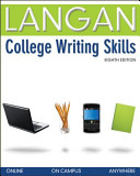 College Writing Skills with Readings