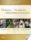 Orthotics and Prosthetics in Rehabilitation