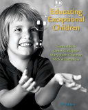 Educating Exceptional Children