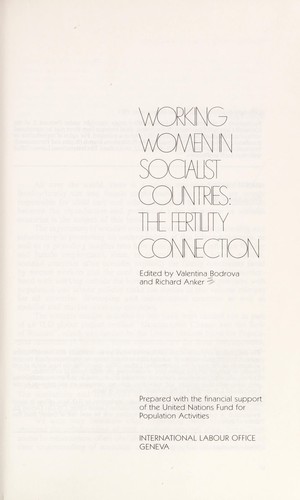 Working women in socialist countries