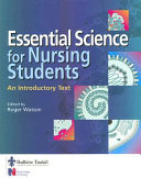 Essential Science for Nursing Students