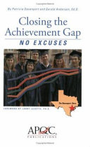 Closing the Achievement Gap: no excuses