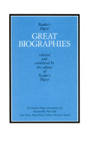 Reader's Digest Great Biographies