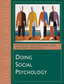 Doing Social Psychology