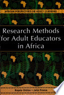 Research Methods for Adult Educators in Africa