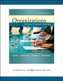 Organizations