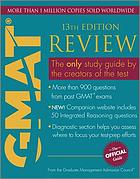 The official guide for GMAT review