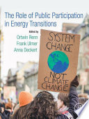 The Role of Public Participation in Energy Transitions